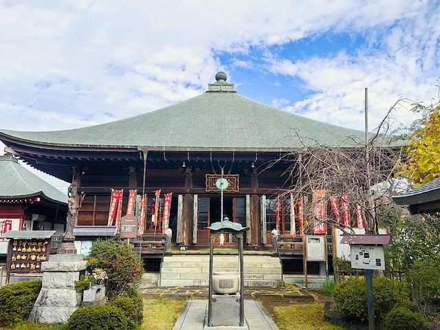第七番 金目山 光明寺